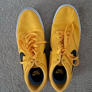 Nike Yellow Sneakers